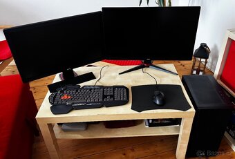 Výkonný herní set i5-12600KF, 32GB DDR5, 2xMonitor - 3