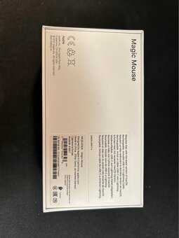 Apple Magic Mouse – Bílá, stav nové věci - 3