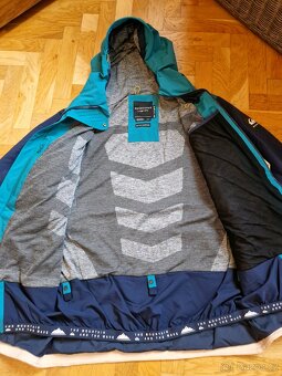Pánská Quiksilver SNB bunda a kalhoty - 3