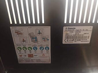 saeco hd8763 - 3