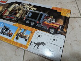 LEGO Jurassic World 76948 Útěk T-rexe a atrociraptora - 3