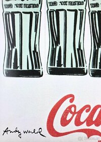 ANDY WARHOL  Coca-Cola - 3