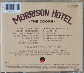 CD The Doors: Morrison Hotel - 3
