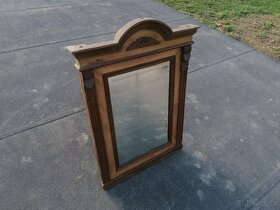 Predám starožitné zrkadlo - 3