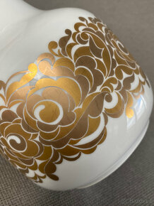 Porcelánová váza, zlatý dekor, Thomas Rosenthal - 3