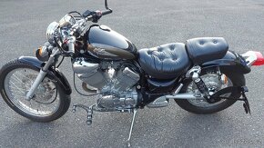 Yamaha virago XV 535 DX jen 1500km - 3