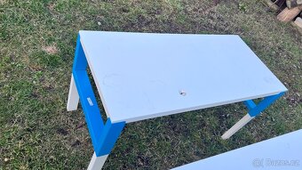 2x dětský psací stůl IKEA - 3