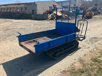PÁSOVÝ MINIDUMPER SHIKOKU X650 - 3