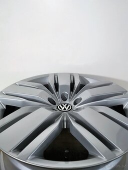 VW Tiguan II, Arteon, Atlas originální ALU disky 5x112 R20 - 3