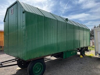 2x Maringotka délka 8 m. - 3