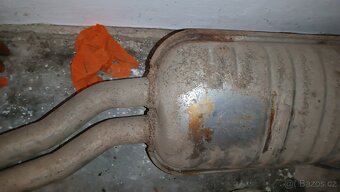 tlumič výfuku bosal z bmw e36 325i - 3