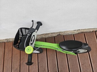 Firstbike odrazedlo green vcetne helmy, kosiku, zvonku, aret - 3