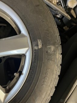 Komplet kola na hyundai Tucson, ix35 - 3