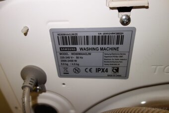 Pracka se susickou Samsung WD80M4A43JW/ZE - 3