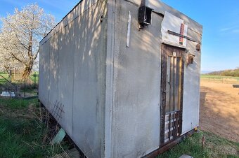Stavební buňka - 3