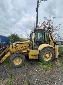 Traktorbagr Komatsu WB 93 R - 3