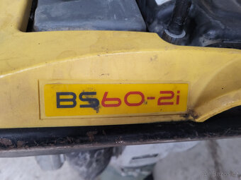 Vibrační pěch Wacker BS60-2i váha 80 Kg - 3