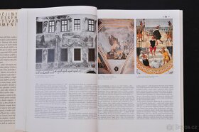 kniha Dějiny českého výtvarného umění II/1 - 3