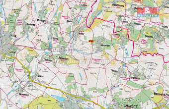 Prodej pole, 523 m², Ježov - 3