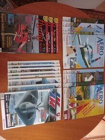 Aero Hobby, Letectví a kosmonautika, Flying Revue - 3
