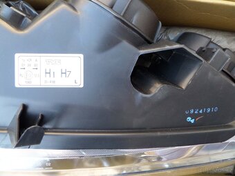Přední lampa světlo  Peugeot 307 - 3