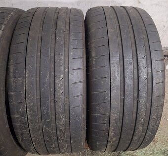 Letní pneu dvourozměr, 2x235/35/20 a 2x265/35/20 Michelin - 3
