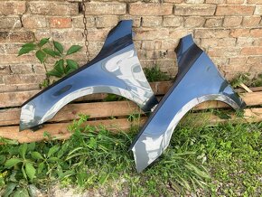 Pravy i levy přední blatník Škoda Octavia 3,III,barva F7Y - 3