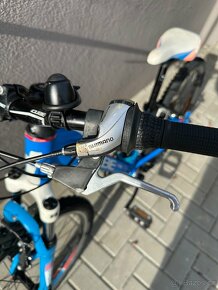 MTB CUBE 24“ Blue - 3