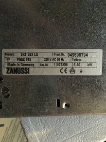 Prodam vestavnou varnou desku Zanussi ZXT 623 LX - 3