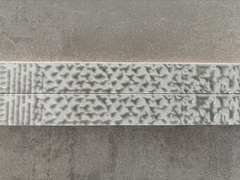 Listela Rako Extra platinová 2x60 cm mat WLASN101.1 - 3