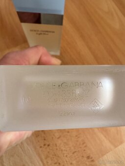 Dolce Gabbana Light Blue - EDT 100ml,50 ml,dárková kazeta - 3