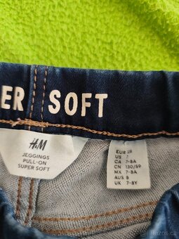 Jeggings vel. 128 H&M - 3