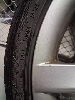 Alu disky R17 5x100 - 3
