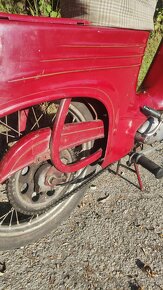 Jawa 50/555 v původním stavu. - 3