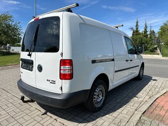 Caddy Maxi 4x4 2,0 Tdi 81kW dílna WEBASTO měnič 220V - 3