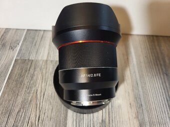 Sony A7 II + 2 objektivy (Samyang 14mm, Sony 28-70mm) + přís - 3