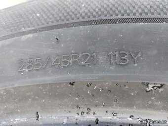 285/45/21 letni pneu HANKOOK 285/45 R21 - 3