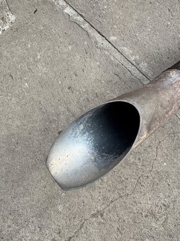 Zadní náprava, filtr pevných částí DPF Nissan Navara D23 - 3