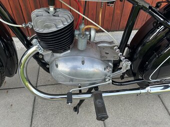 ČZ 125t 1947 - 3