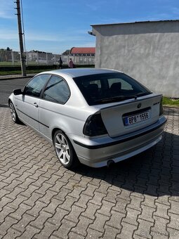 BMW E46 320d 110kw Compact - 3