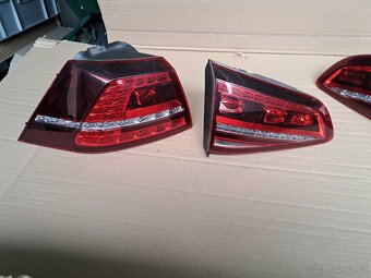 Vw Golf 7 Diodové zadní světla. - 3
