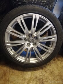 Audi org. kola 9x20 ET37 5x112 4H0601025AG A8 S8 D4 A7 S7 4G - 3