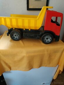 Nákladní velké auto ,sklapecka - 3