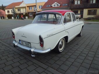 Simca Aronde,typ Elysee r.v. 1962. - 3