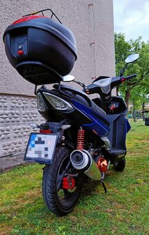 Skútr MAXON ARDOUR 125 - 3