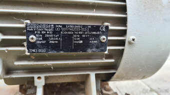 Čerpadlo Sigma a Motor Siemens - 3