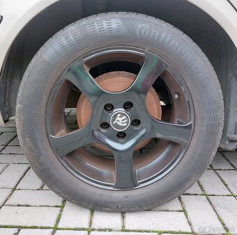 Alu kola 5x100 r 16 - 3