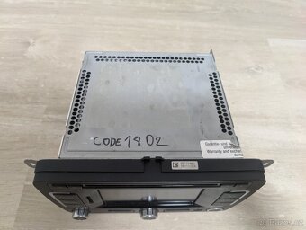 RNS 315 verze s Bluetooth a DAB včetně kódu - 3