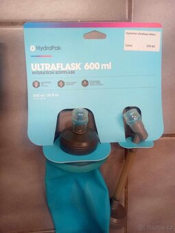 Sbalitelné láhve na vodu Hydrapak - set 3ks - 3