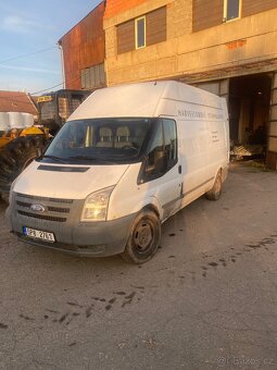 Predám Ford transit - 3
